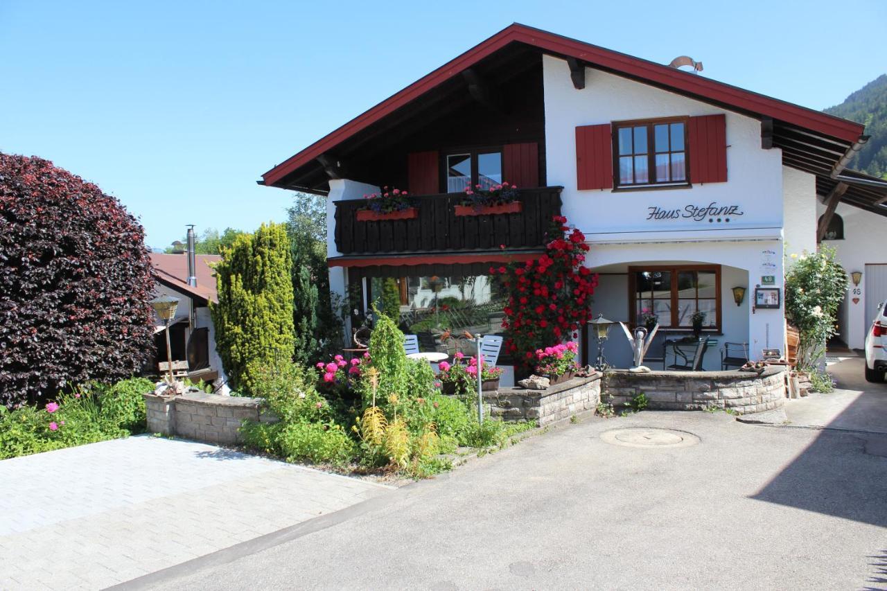 Ferienwohnungen Alpentraum - Haus Stefanz Oberstdorf Luaran gambar