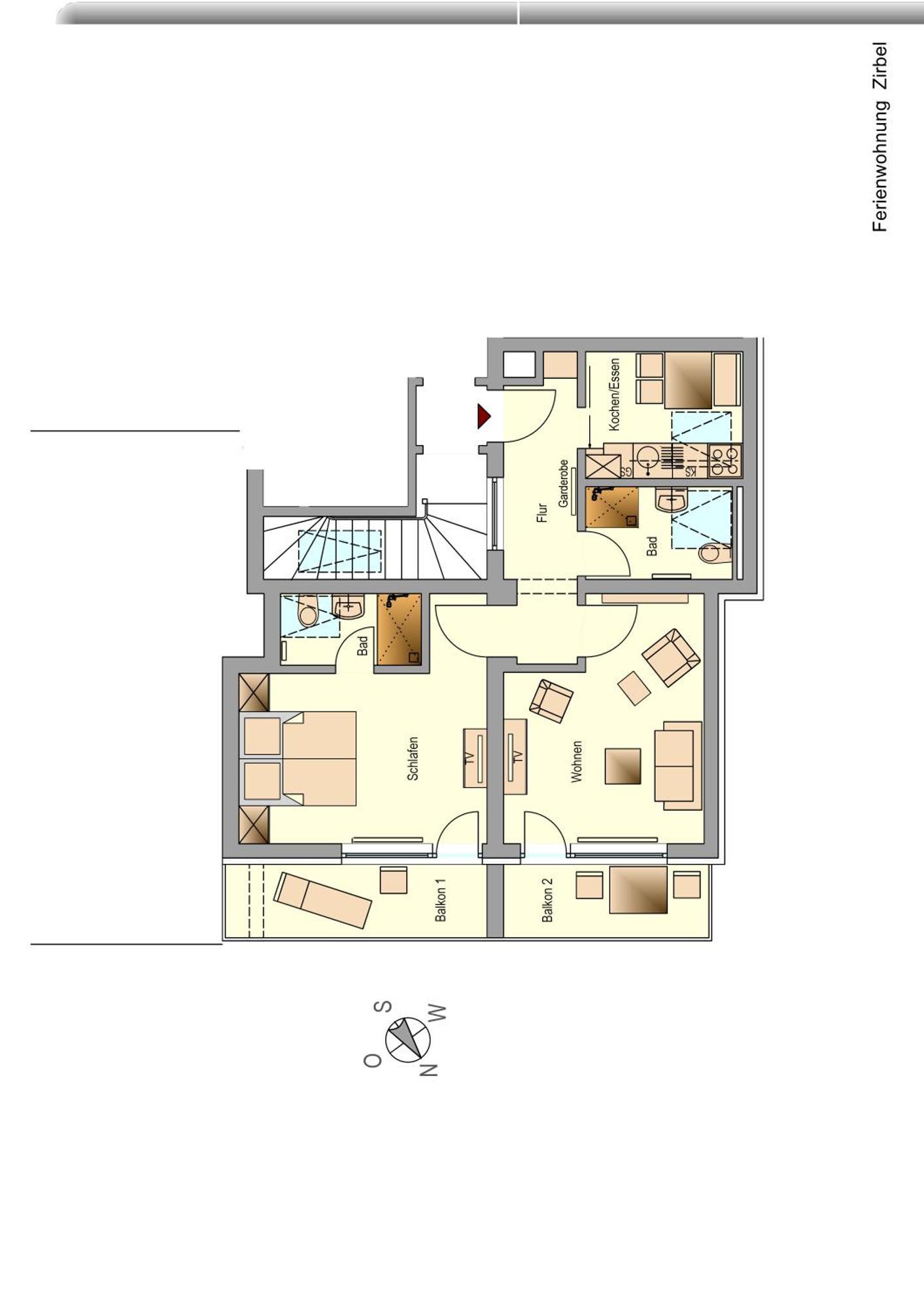 Ferienwohnungen Alpentraum - Haus Stefanz Oberstdorf Luaran gambar